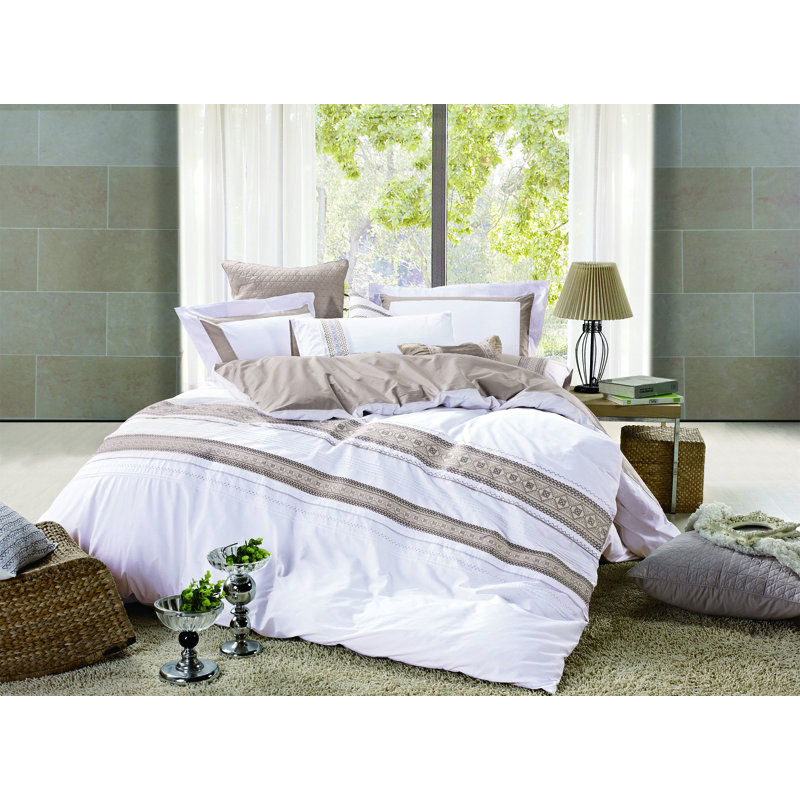Ensemble de housse de couette 3 pièces, Double / grand