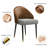 Majour Dining Set 110'' Extendable Retangular Sintered Stone Dining Table with 8 Leather Dining Chairs-1303879293-1303879292
