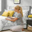 Ensemble de courtepointe rose moderne Modern TG