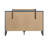 Daniel 6 Drawer Dresser -Teal-40854169