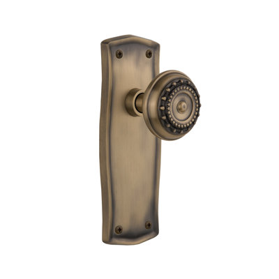 Prairie Plate with Meadows Door Knob
