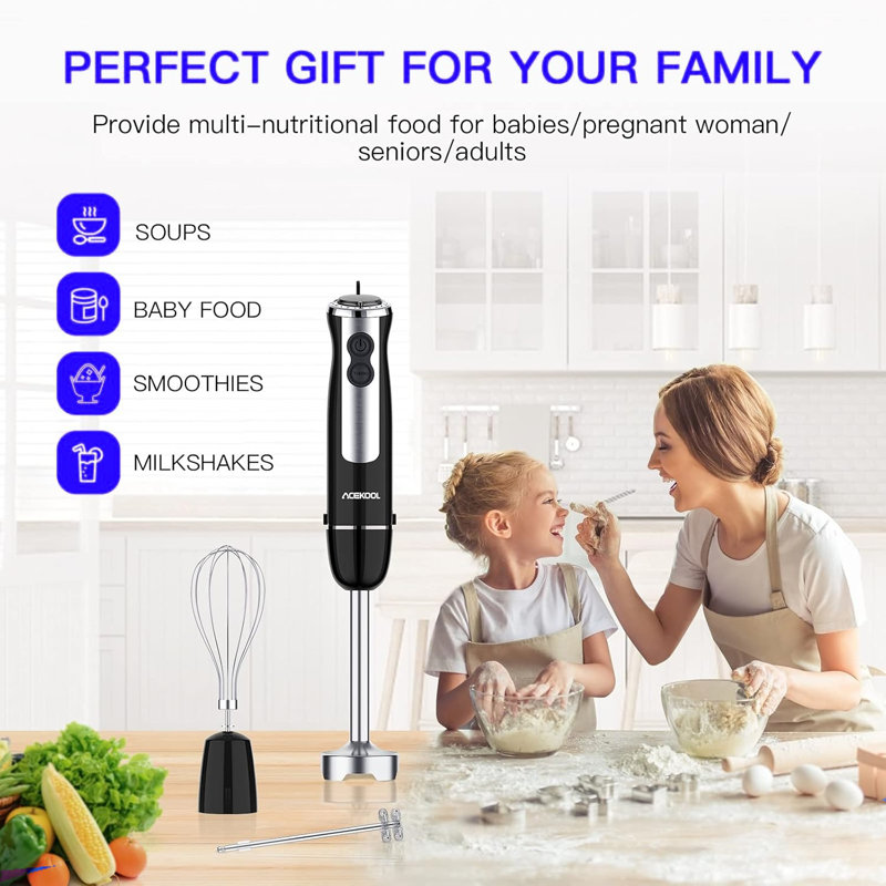 FXSGER Hand Immersion Blender