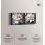 "Luxe Botanicals Art", ensemble de 2 impressions sur toile par -1899350801-1899350807-1899350811