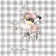 Sketchbook Garden X Checker Blessed by Danhui Nai - Wrapped Canvas Print