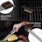 BBQ Accessories Kit - 19PC Stainless-Steel Grill Tools Set with Aluminum Carrying Case - Complete Grill Set for Outdoor Grill - Grilling Accessories for Dad, Father’s Day, or Birthday by Chef Buddy