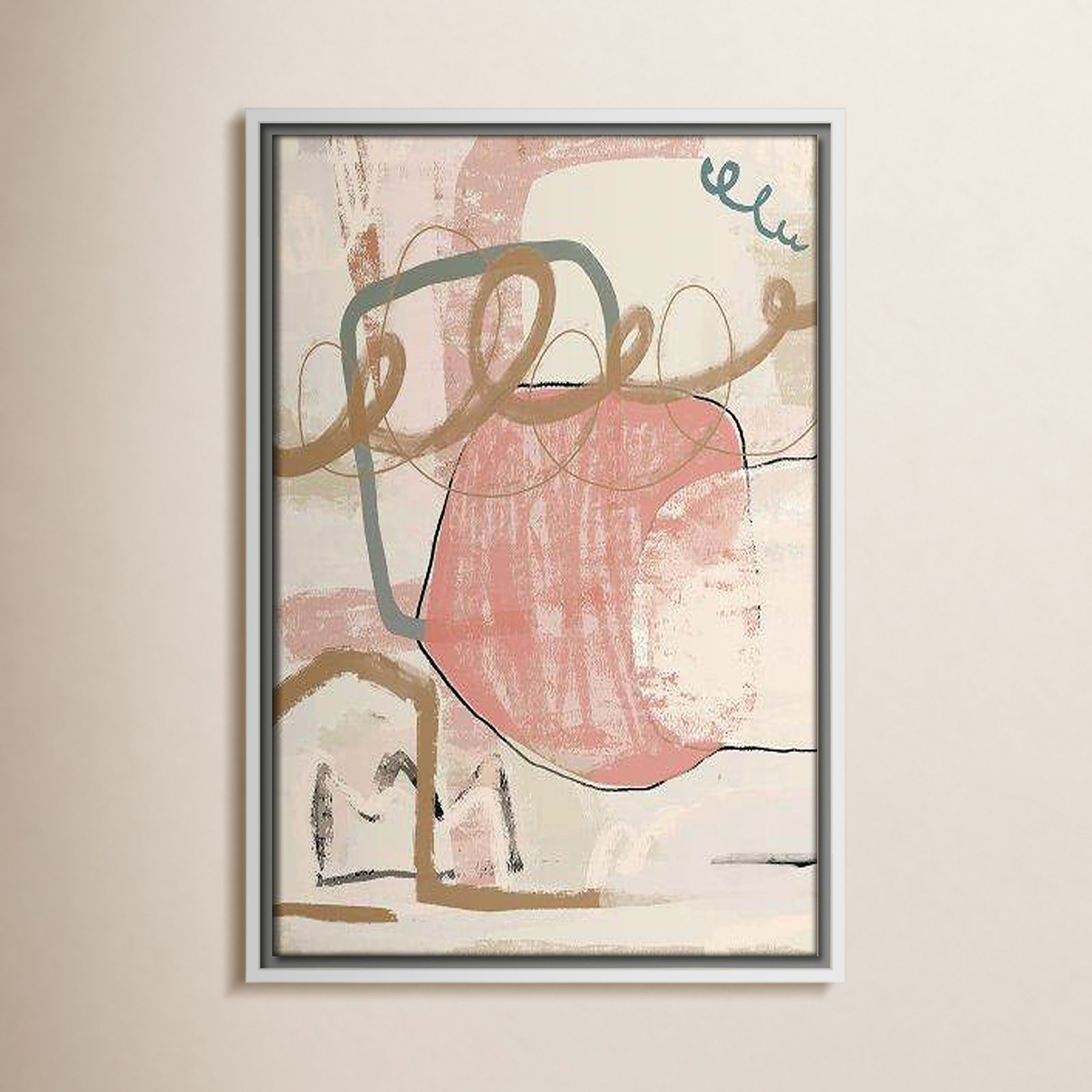 Carlos "Delightful Spring Colors" Print