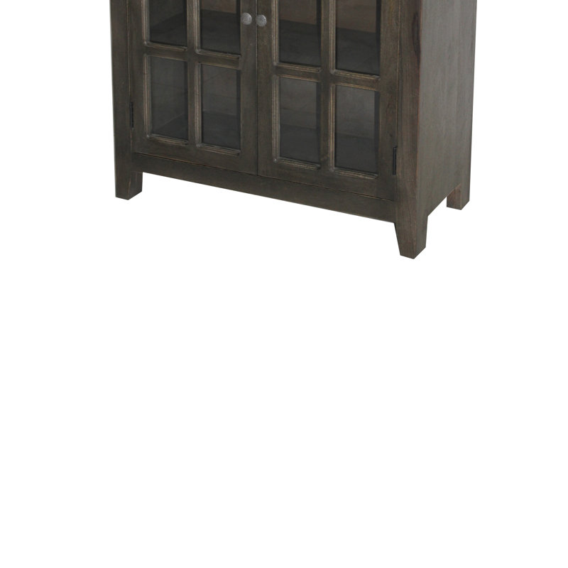 Armoire d’appoint 2 portes Asenath