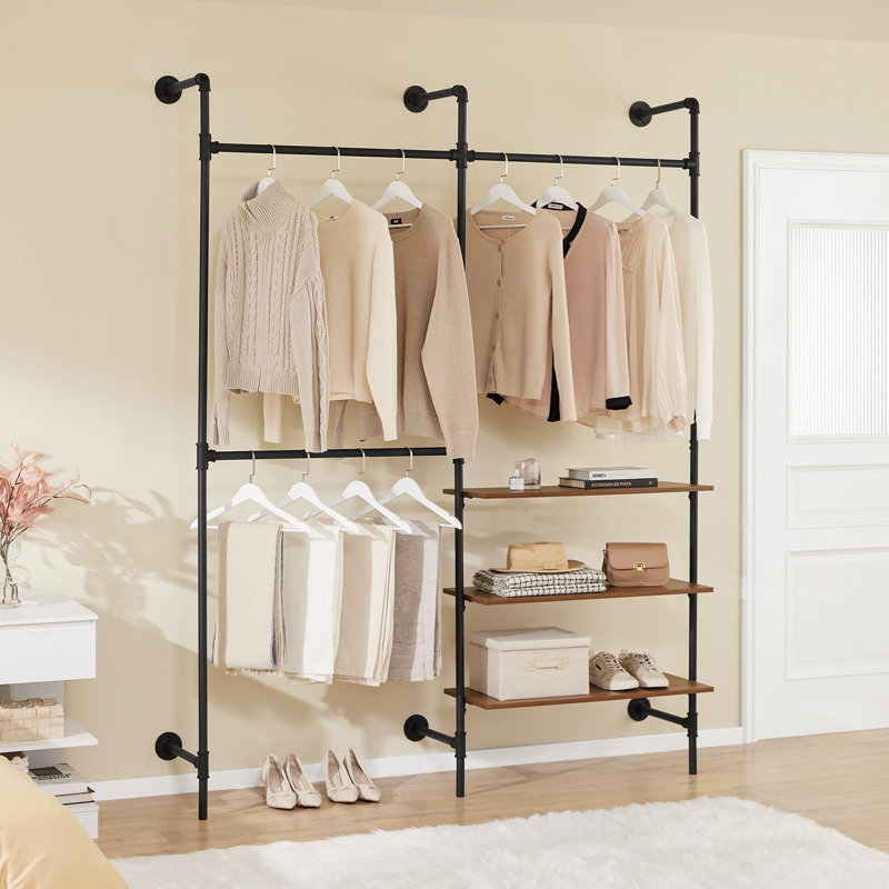Adjustable Clothing Rack