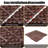 Plastic Interlocking Decking Tiles-124010494