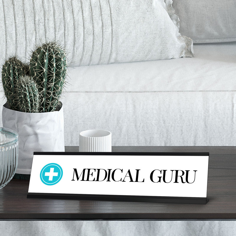Enseigne médicale médicale