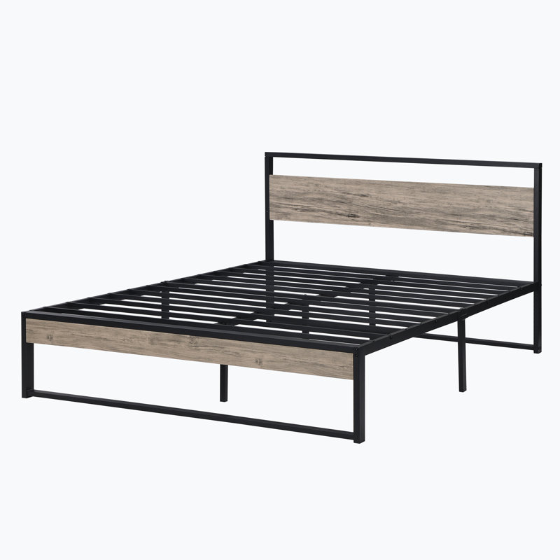 Queen 36.89'' Bed Frame
