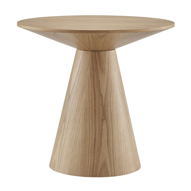 Table de bout Adara, Chêne