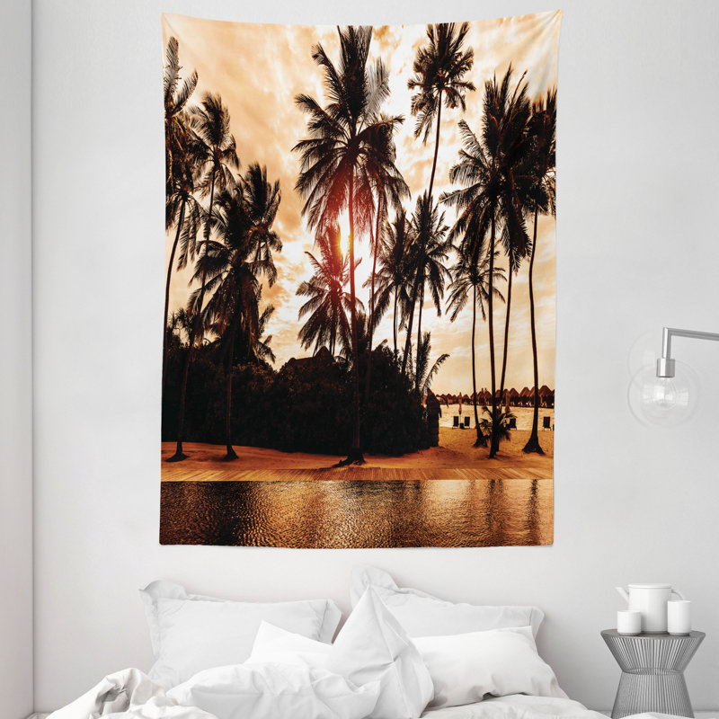 Polyester Tapestry, 80" H x 60" W