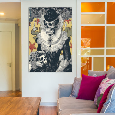 Van Cleef by Ali Gulec Graphic Art on Wrapped Canvas
