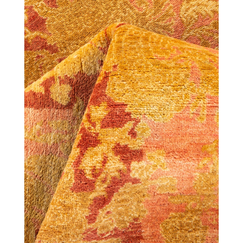 Classic One-of-a-Kind 4' 2" X 6' 1" Hand Knotted Area Rug