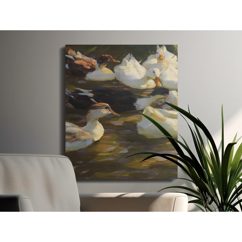 Hanska Wrapped Canvas Print Set, 24x32