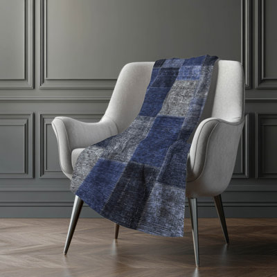 Jeté patchwork Addison Sherpa ASB663
