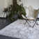 Cool Glamour Hand Tufted White Rug