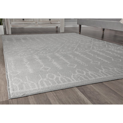 Tapis gris Gabriel