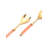 Uyen Stainless Steel Salad Servers