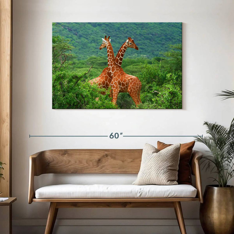 Crowle Giraffe Love, H 30 po x l 45 po