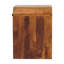 Eduarte 30cm W Solid Wood Bedside Table