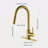 Kitchen Faucet With Pull Down Sprayer-118350832