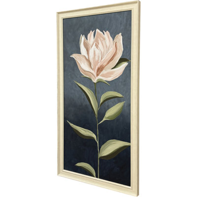 Pink Magnolia Flora II Framed Art