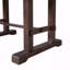 Table de salle à manger extensible 60 "à 78", table de cuisine en bois de ferme avec rallonge amovible, grande table extensible pour 4 à 8 personnes-785324310