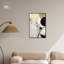 «In Orbit Canvas», art élégant blanc et or par Art Remedy-105315973-105315980