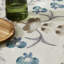 Floral Ivory Washable/Stain Guarded Area Rug -104160696
