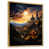 Gold Floater Framed