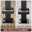 2-Pack Galvanized Steel Matte Black Deck Balusters-105374108