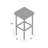 Vaishal Wicker Outdoor Stool-1480547089-1480547090-1480547092