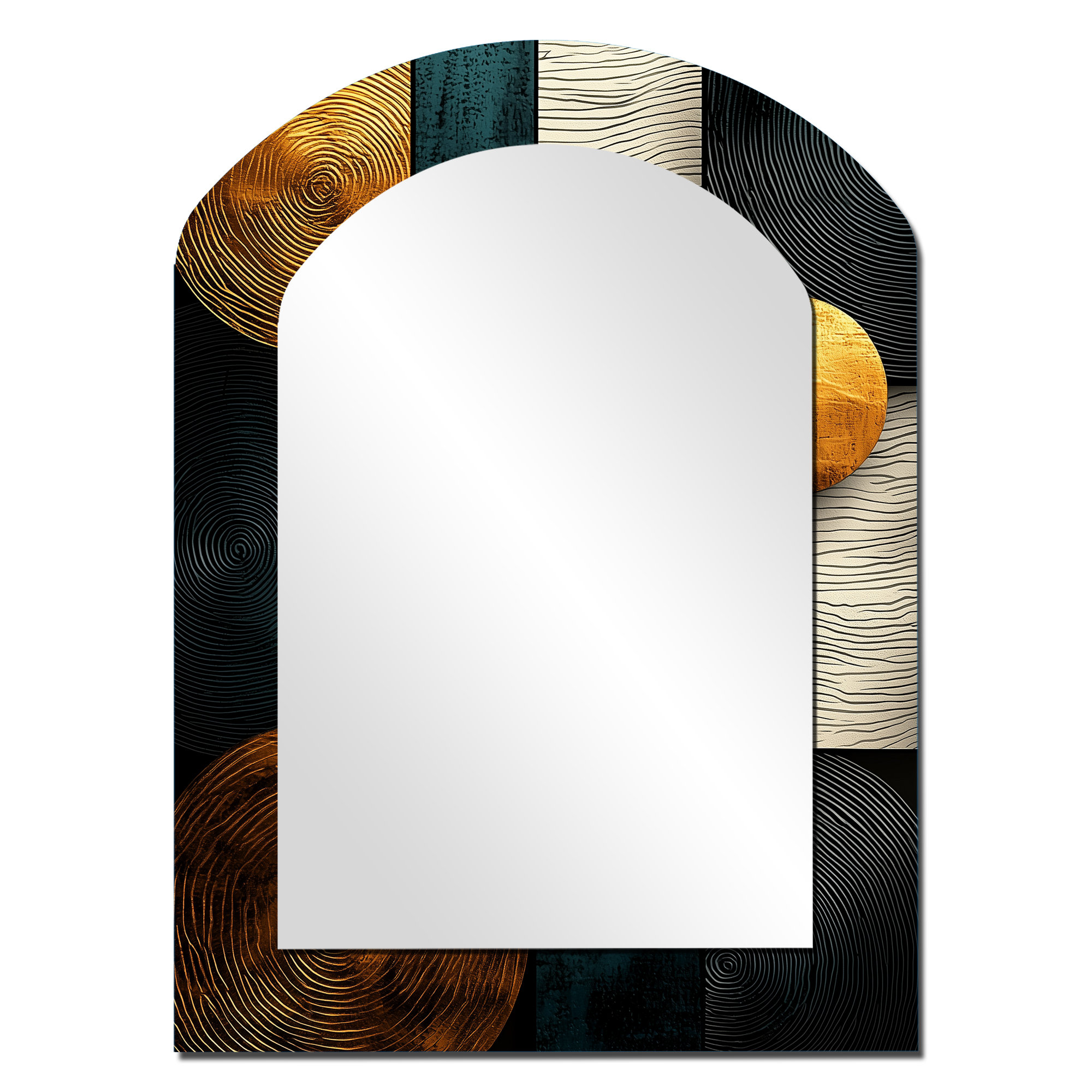 Latitude Run® Geometric Art Decor Essential Forms II - Modern Arch ...