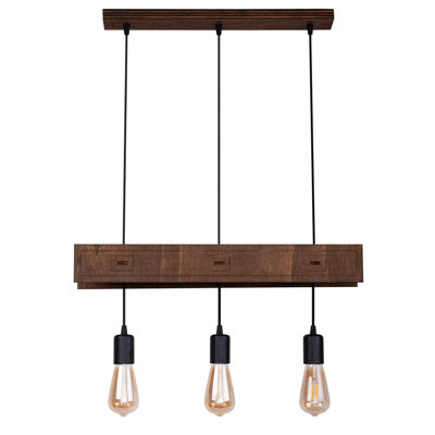 3 - Light Kitchen Island Pendant
