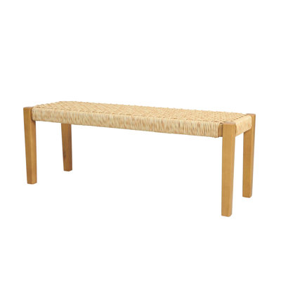 Portland Angie Wooden Garden Bench by Joss & Main