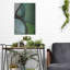 «Green Abstract» par Linda Woods-1403062180