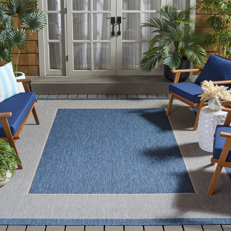 Tapis d'intérieur / extérieur Almudena Performance, Rectangle 8 pi x 10 pi