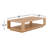 Miguelina Rectangular Teak Solid Wood Outdoor Coffee Table , 48 " W 25 " D