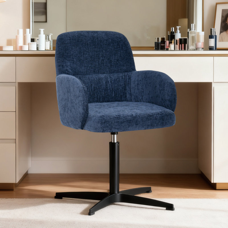 Chaise de bureau Cozy, Bleu