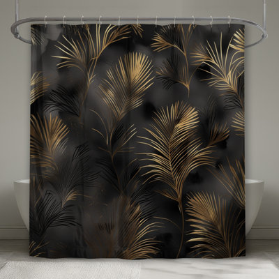 Rideaux de douche Gold
