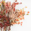 Arrangement floral de 36 po en forme de jour de l'Action de grâce dans un vase en verre, Protea Cynaroides