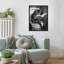 «Literary Litter Box Cat» par Hostetter, reproduction d'art sur toile encadrée-923368289