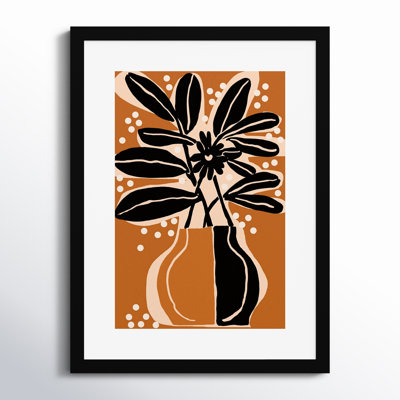 Galya "Ochre Still Life No. 6" Print