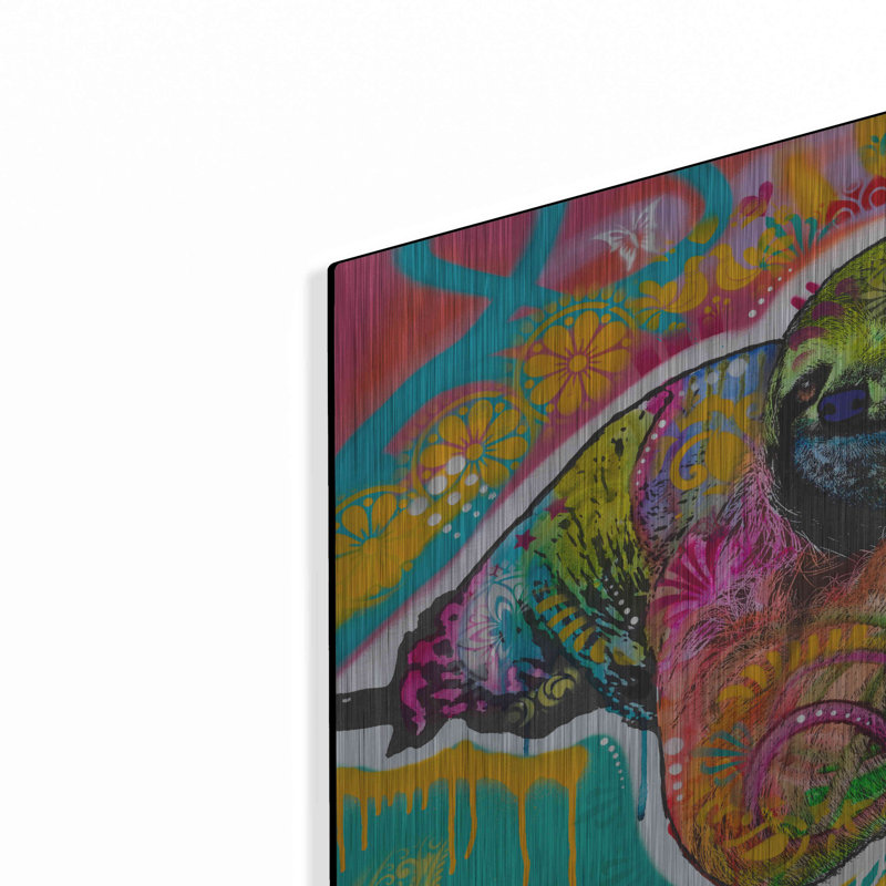 «Sloth» par Dean Russo, H 12 po x l 16 po