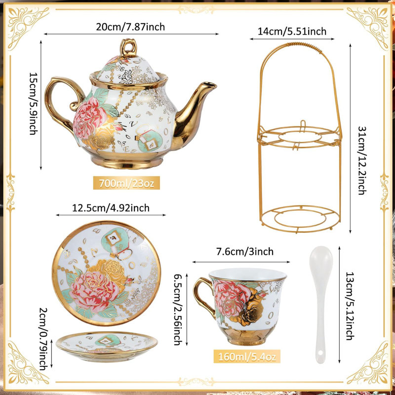 House Of Hampton® Revell 23oz. Teapot