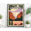 Yosemite National Park California, impression d'affiche de voyage, impression sans cadre, art mural maison et bureau-433087069