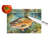Brown Trout Glass Cutting Board Large