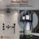AquaRhapsody Ceiling Mounted Thermostatic Shower System with 4 Body Jets and Storage Shelf